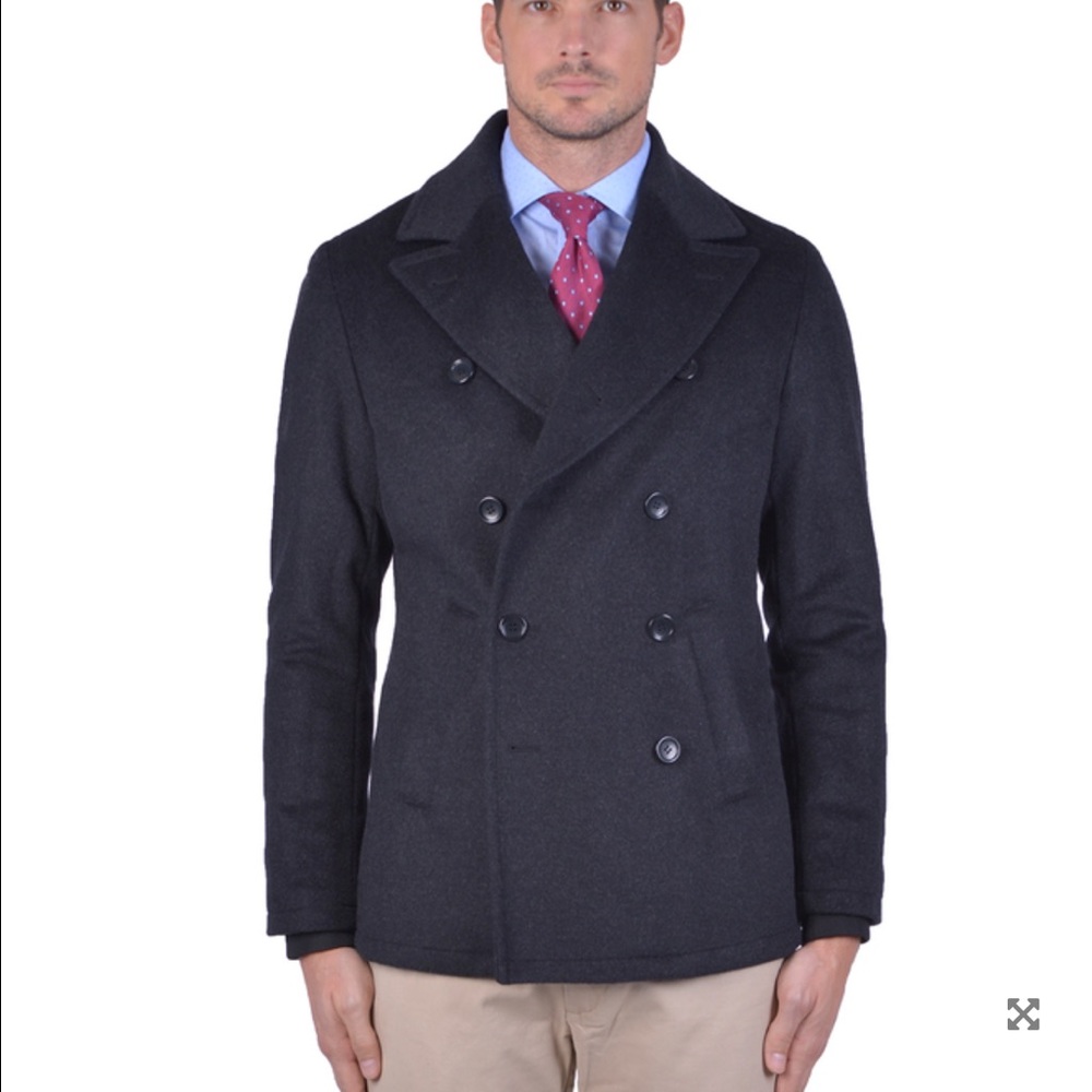Combatant Gentlemen Peacoat