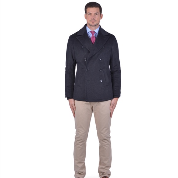 Combatant Gentlemen Peacoat - Picture 2 of 4