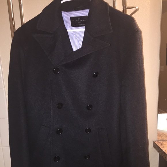 Combatant Gentlemen Peacoat - Picture 4 of 4