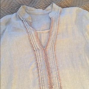 Natural Linen Tunic