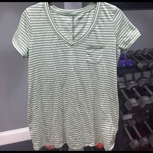 V Neck T