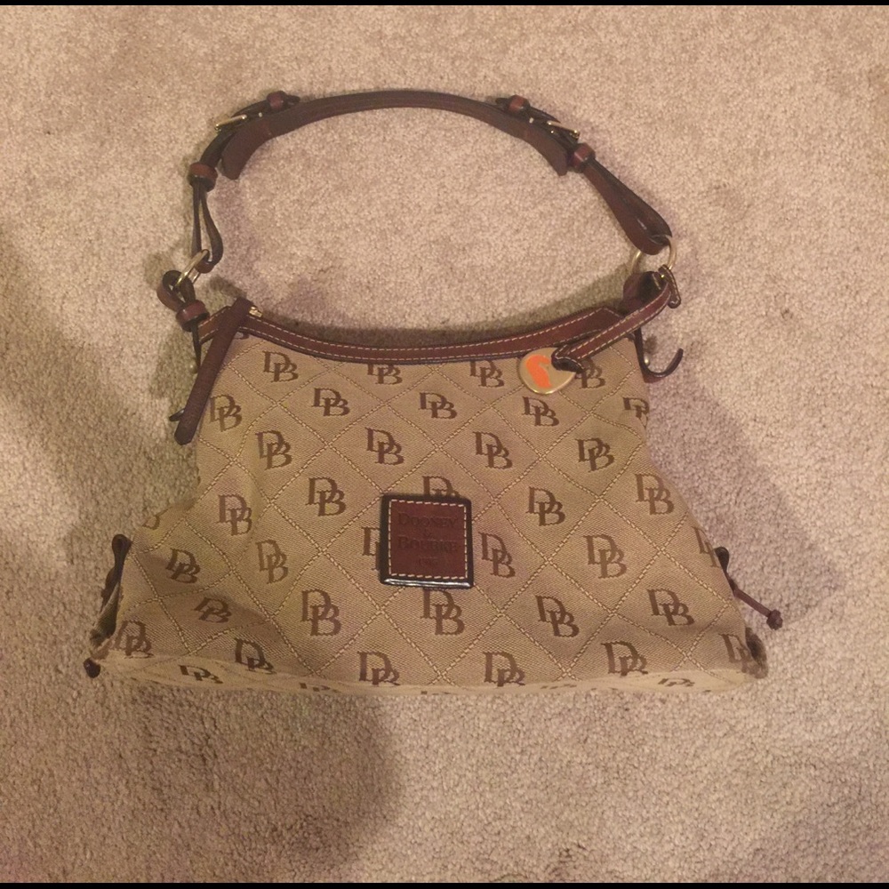 Dooney and Bourke signature hobo