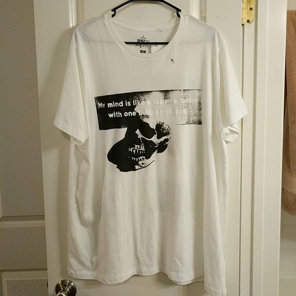 Uniqlo Andy Warhol Tee