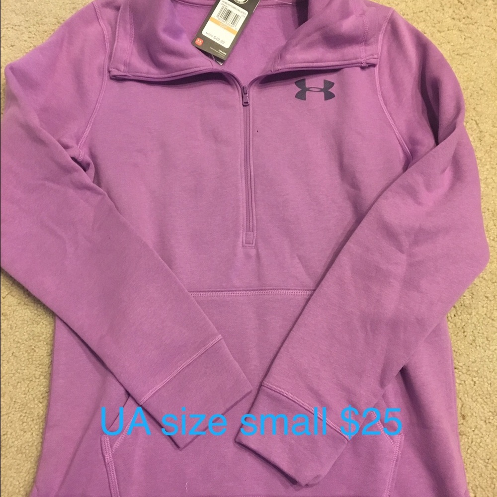 Quarter zip!