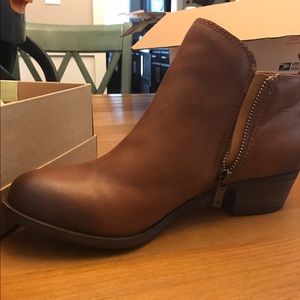 Lucky Basel booties NWT size 8