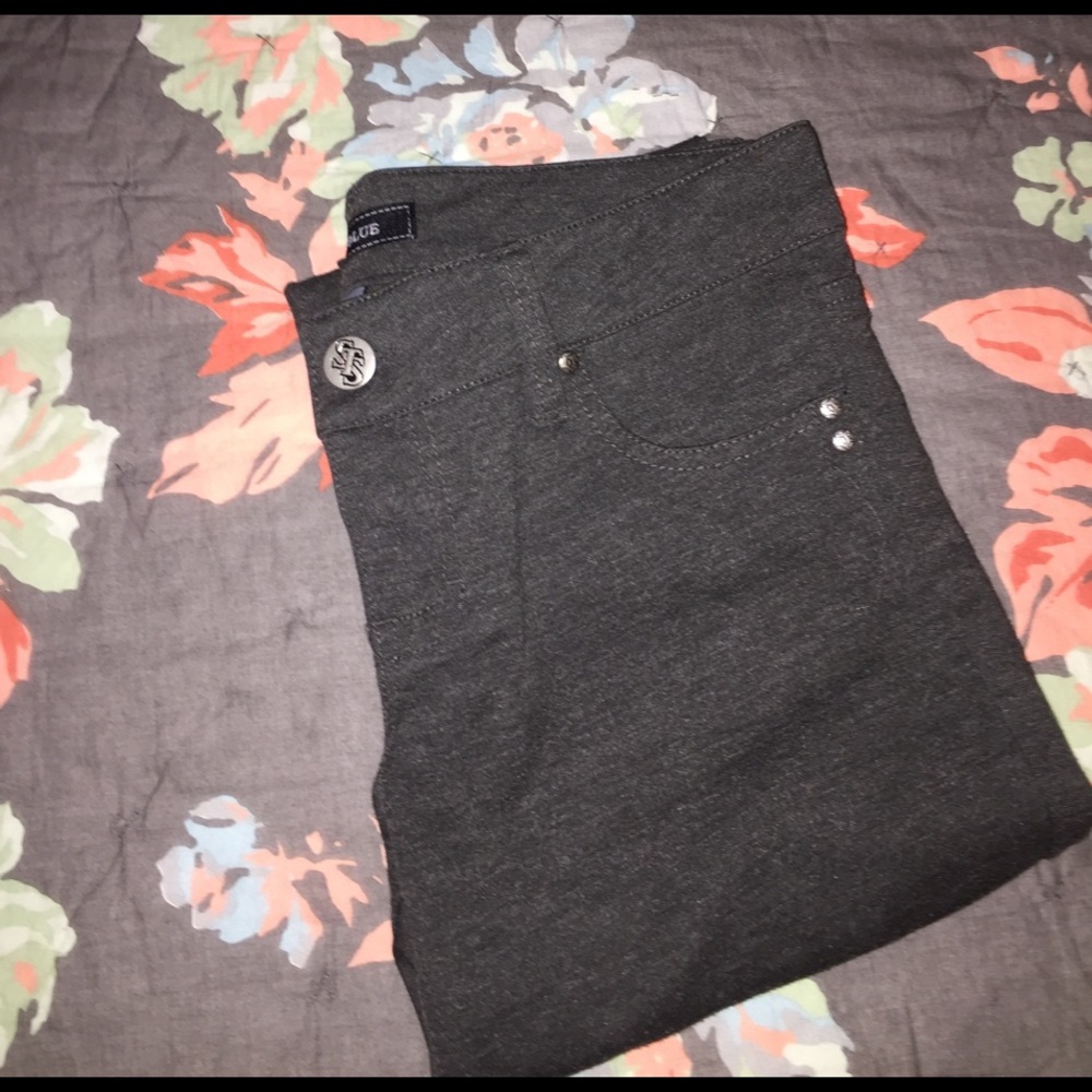 Nordstrom Juniors sz 9 slate Grey jeggings