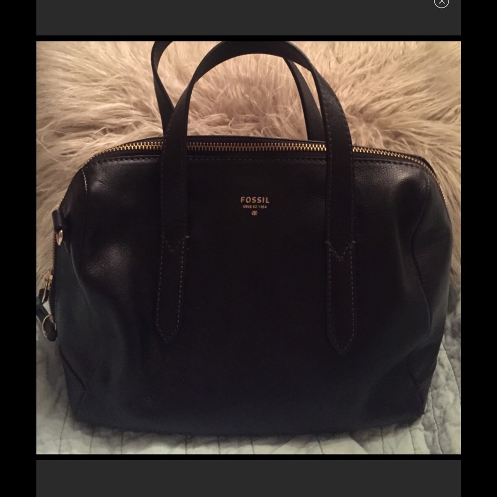 Fossil Sydney satchel