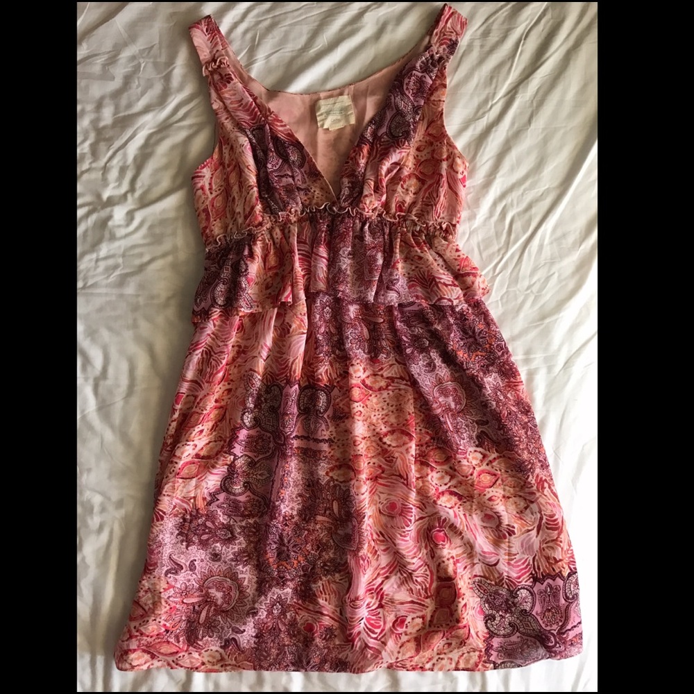 Paisley dress