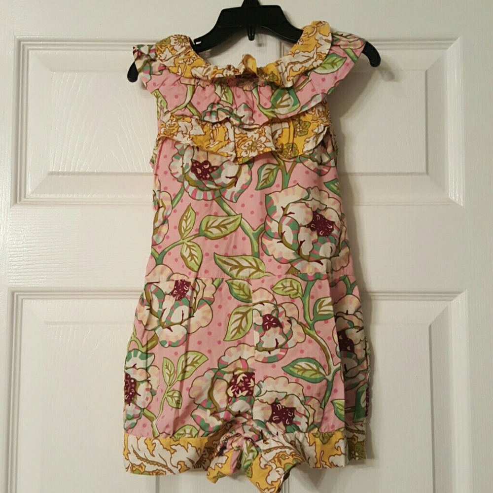 Mustard Pie Toddler Romper