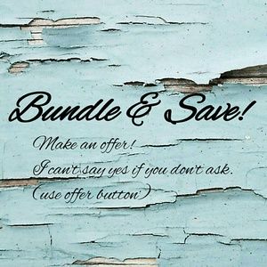 huge price cut today!! +buy 3 get 25% off!❤