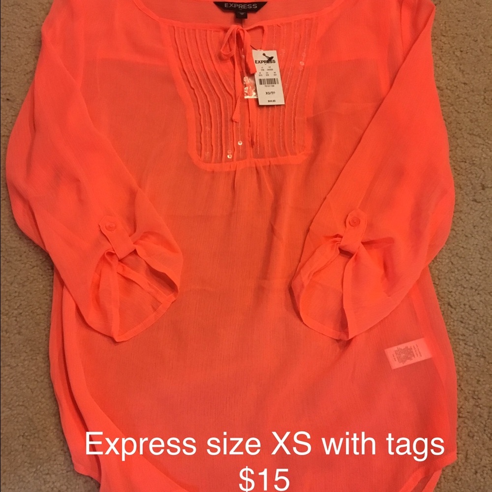 Express women's shirt