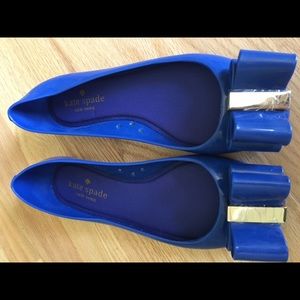 Kate Spade Jolly Blue. Flats
