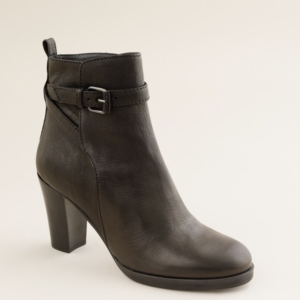 J. Crew Emmett high heel ankle boots
