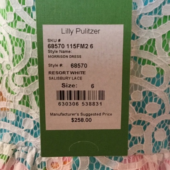 💥PRICE DROP💥NWT Lilly Pulitzer Dress - Picture 4 of 4