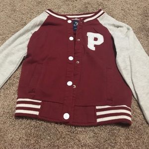 P Varsity Jacket