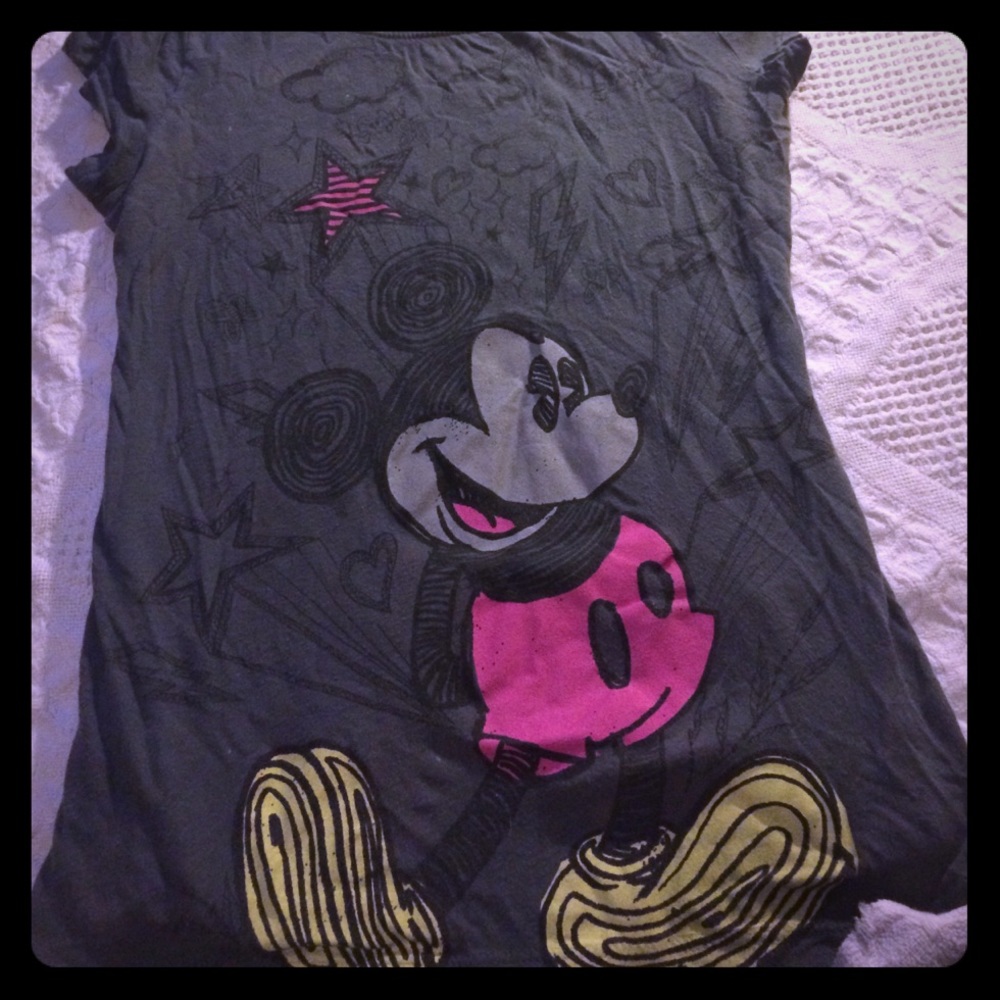 Disney girls Mickey Mouse Tshirt
