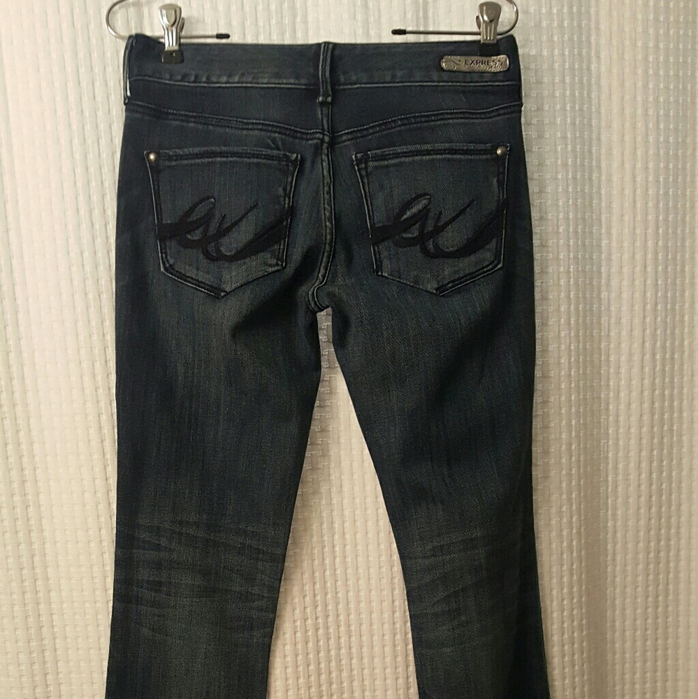 Express Stella Skinny Jeans
