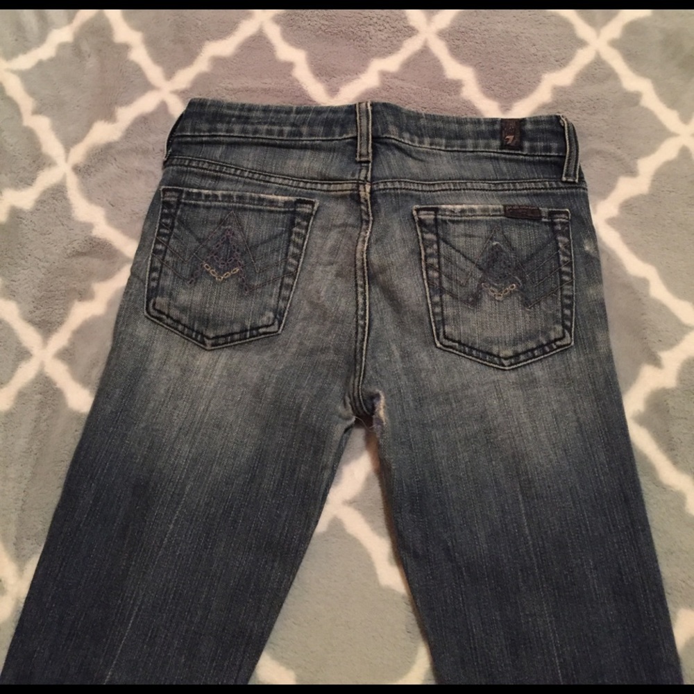 A Pocket Seven Jeans