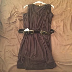 Joie black sleeveless dress