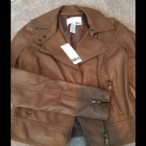 Bar III Motorcycle Jacket.