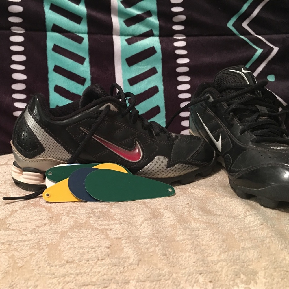 Nike kids cleats