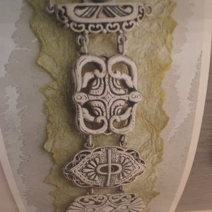 Sterling Silver Story Book Bracelet