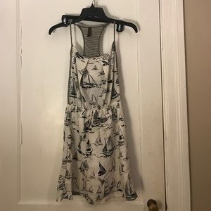 Super fun sailboat sundress!