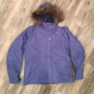Columbia snow jacket