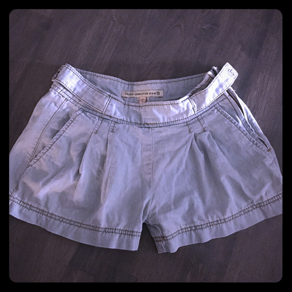 French Connection Denim shorts