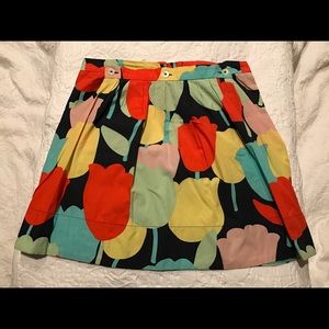 EUC Anthropologie Tulip Skirt, Size 12