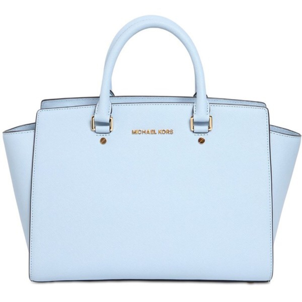 Michael Kors "Selma" medium leather purse