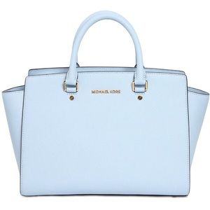 Michael Kors "Selma" medium leather purse