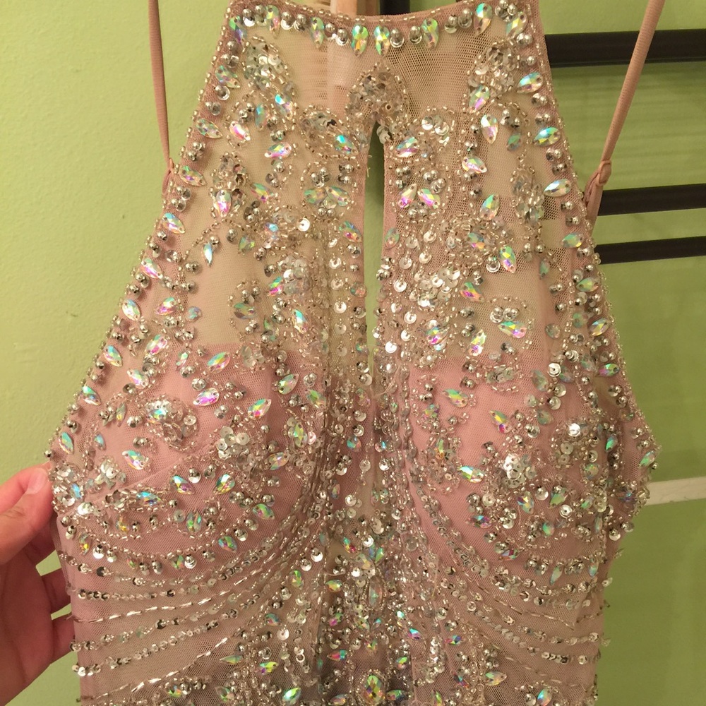 Jeweled formal dress - Picture 6 of 8