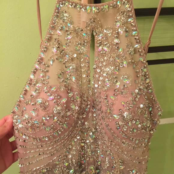 Jeweled formal dress - Picture 6 of 8