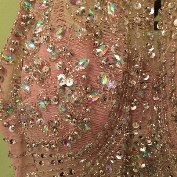 Jeweled formal dress - Picture 8 of 8