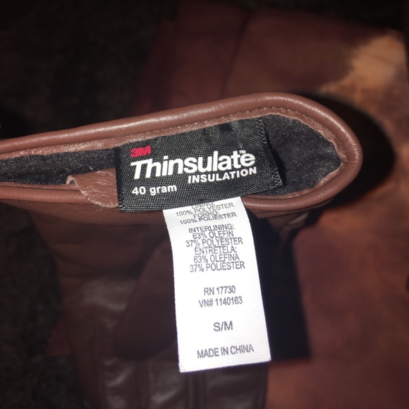 New Women's Genuine Leather Tech Touch Glove - Picture 5 of 8