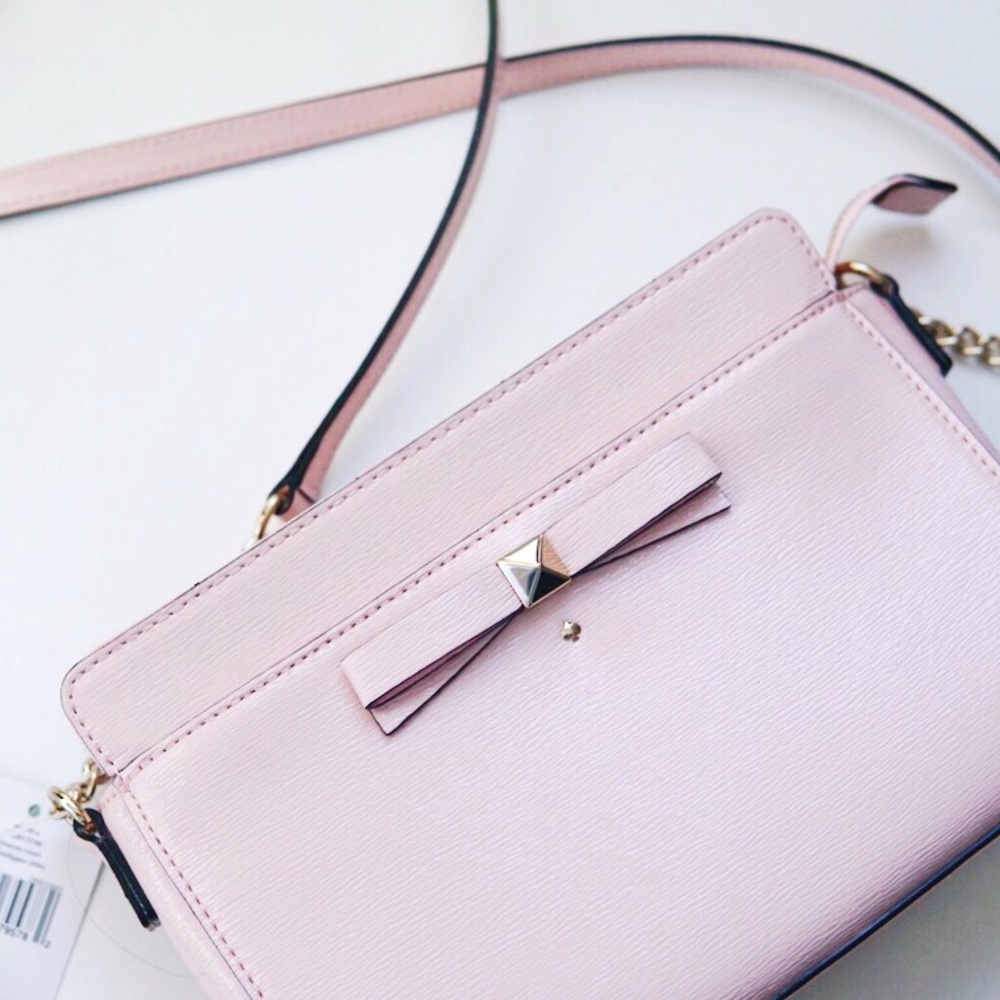 Brand New Kate Spade Angelica Purse Pink