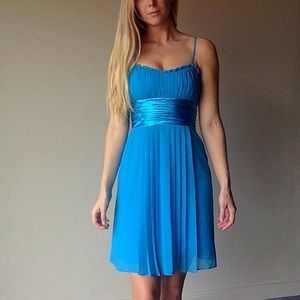 Stunning light blue dress