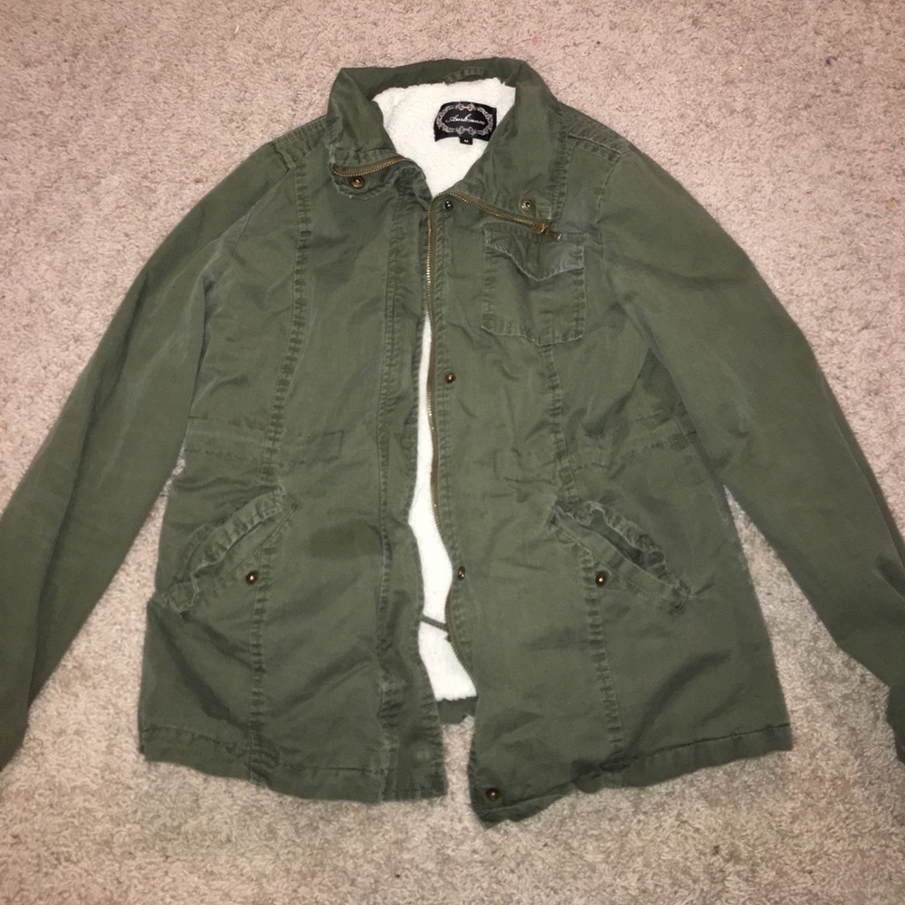 Navy Thick Jacket