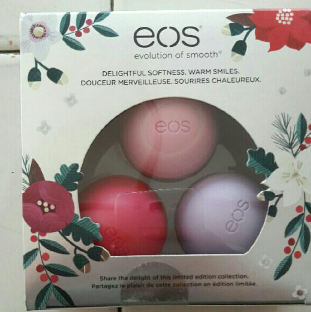 eos lip balm