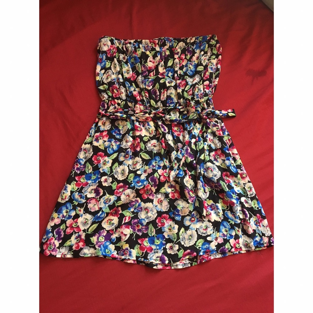 Summer Floral Dress