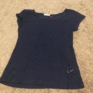 Lace shirt