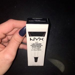 2PC: NYX Lid Lacquer & NYX Butter Gloss NEW UNUSED