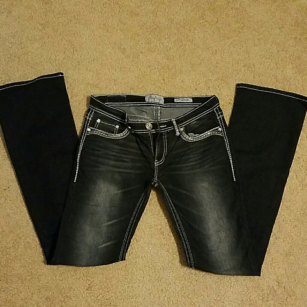 Daytrip Leo Boot Cut Jeans size 30XL inseam 34