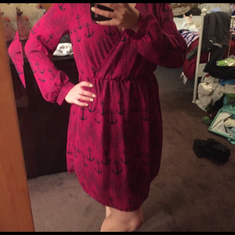 Anchor dress