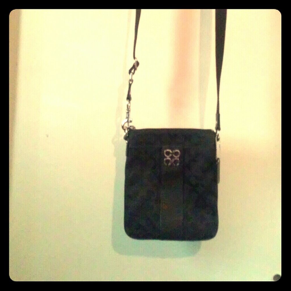 New Black Coach Purse