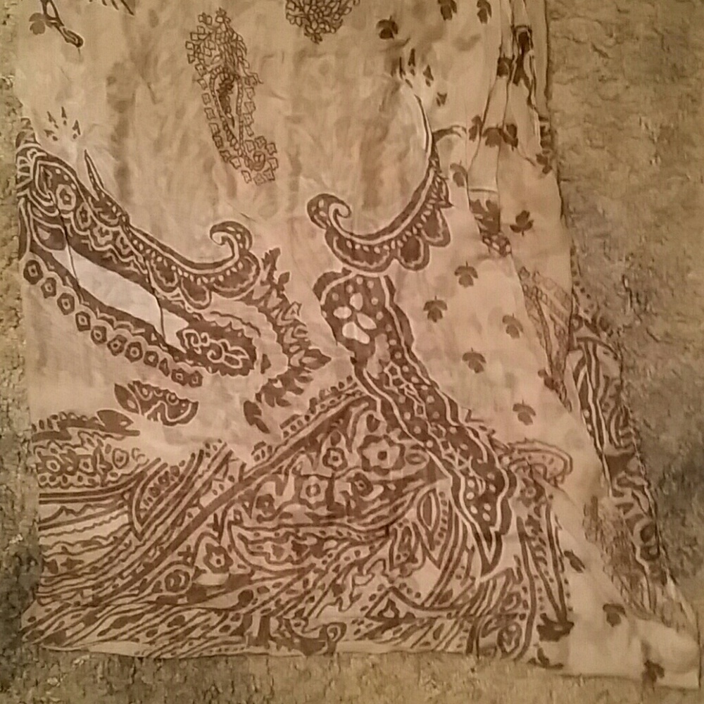 Summer  Infinity scarf