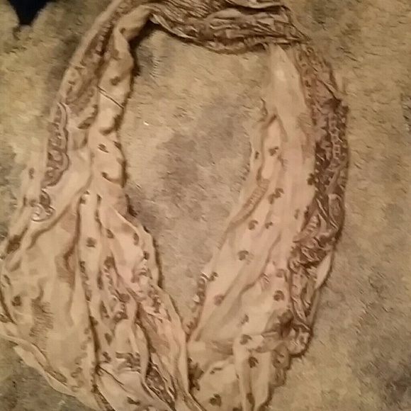 Summer Infinity scarf - Picture 2 of 2