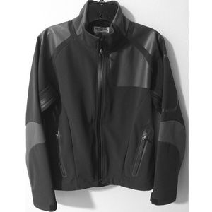 Women's Obermeyer Black Softshell Jacket