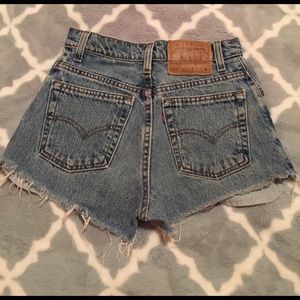 Levi's Cutoff Shorts